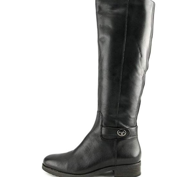 Coach Emmie Black Boot-NEW - Picture 1 of 5
